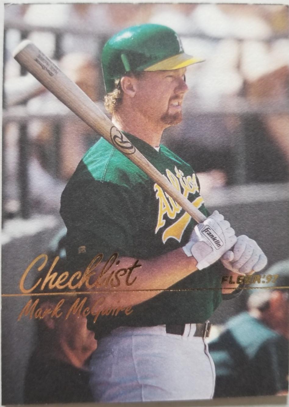 Mark McGwire #740