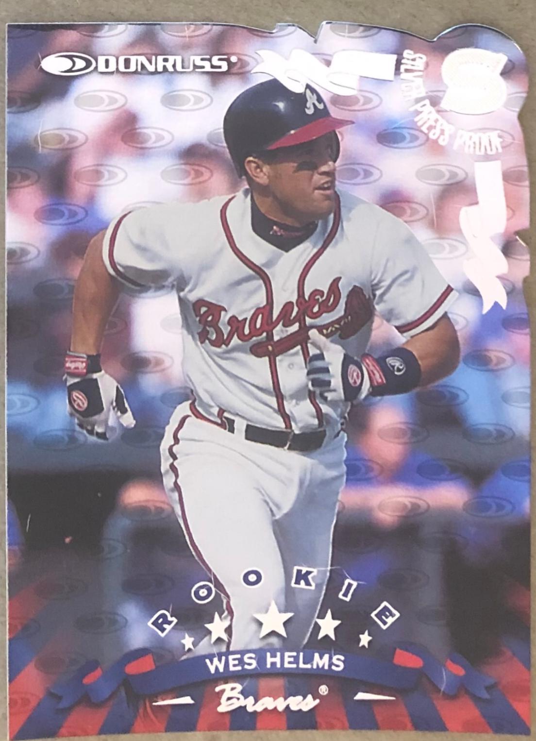 Wes Helms [Silver Press Proof] #335