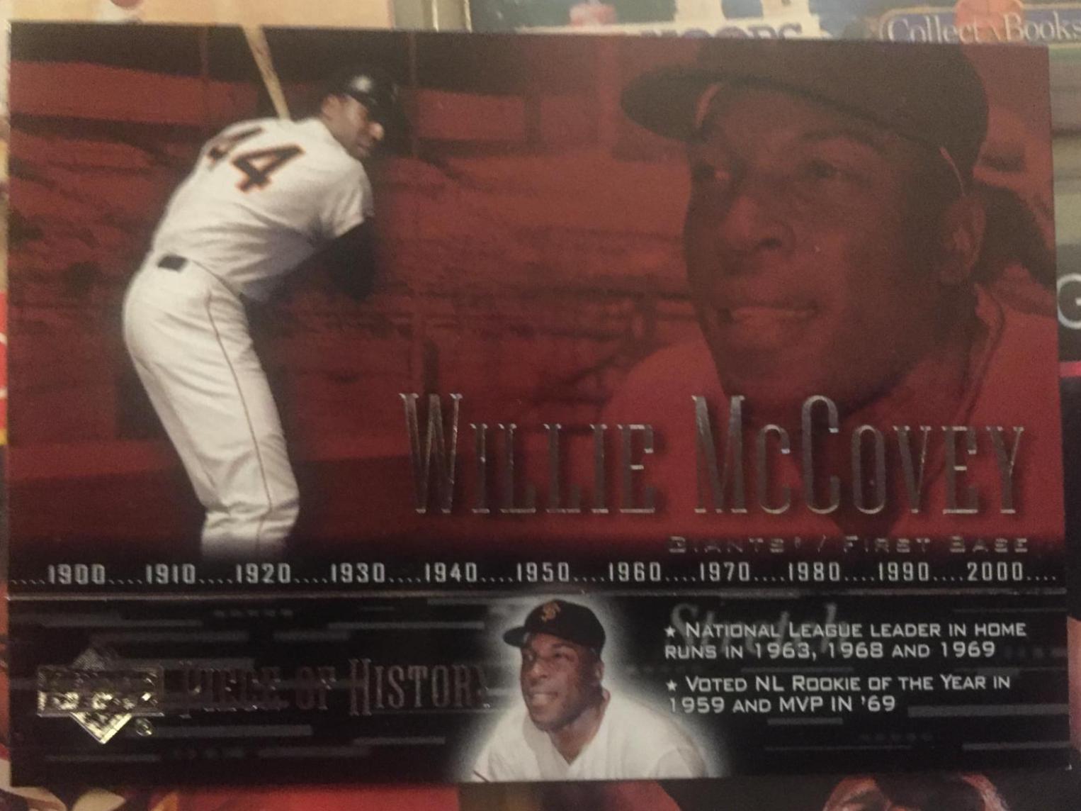 Willie McCovey #73