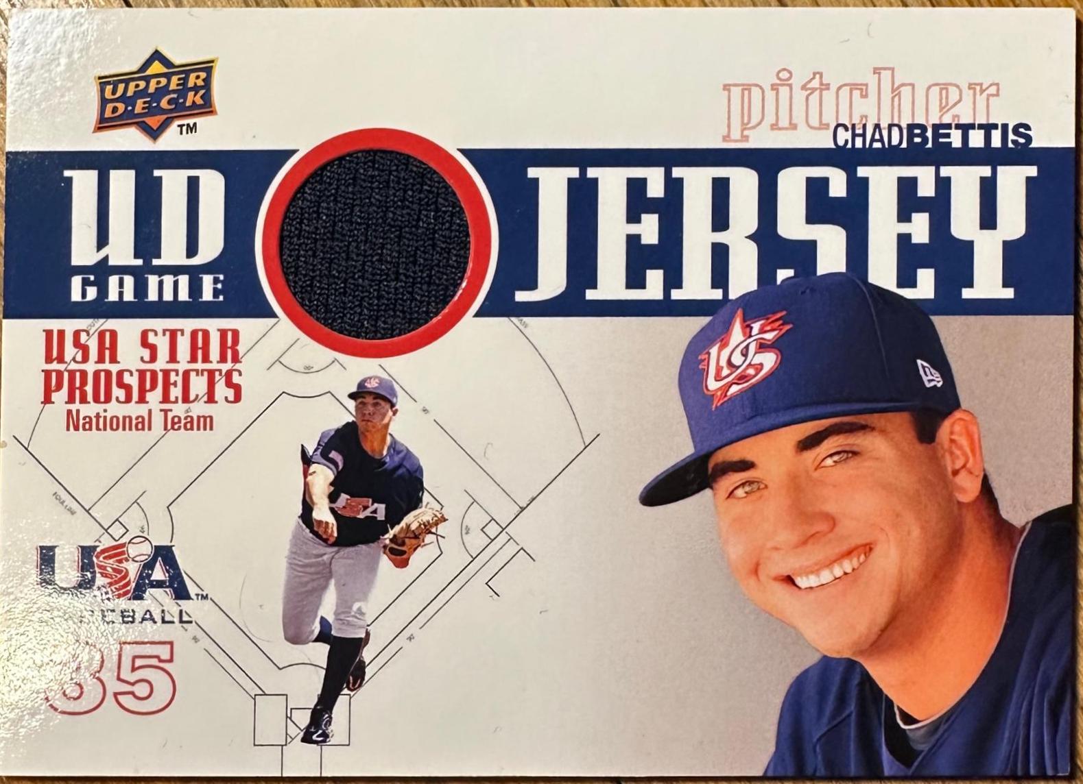 Chad Bettis #GJU-22