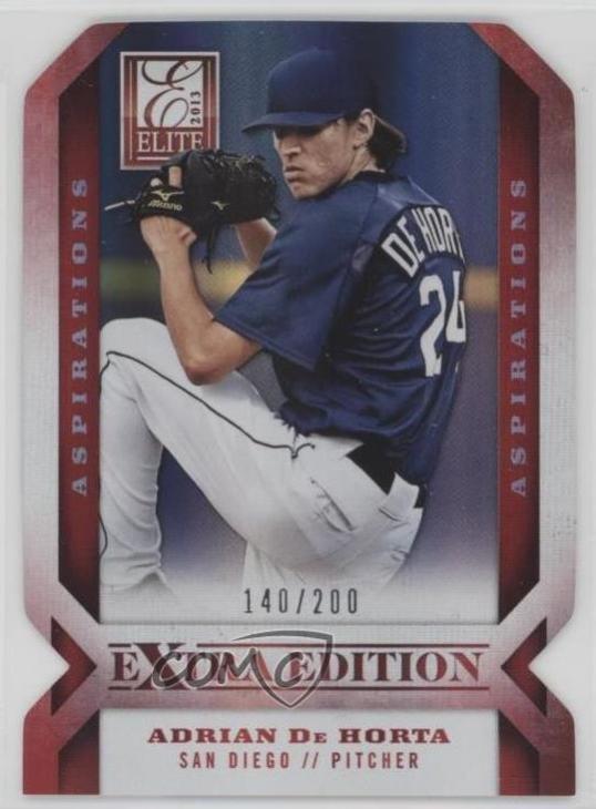 Adrian de Horta [Orange Status Die Cut Signature] #95