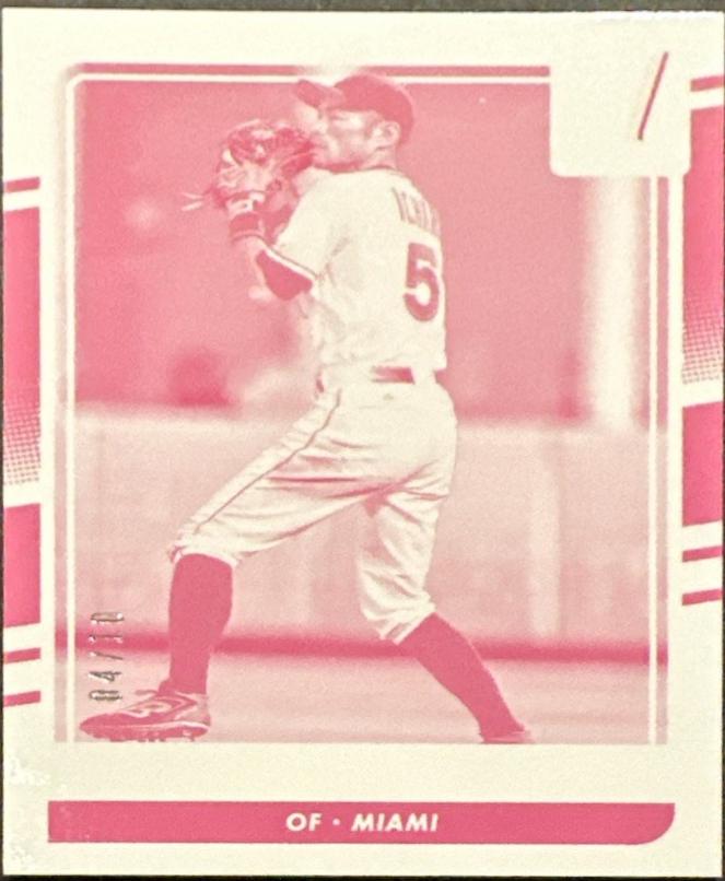 Ichiro [Test Proof Magenta] #149