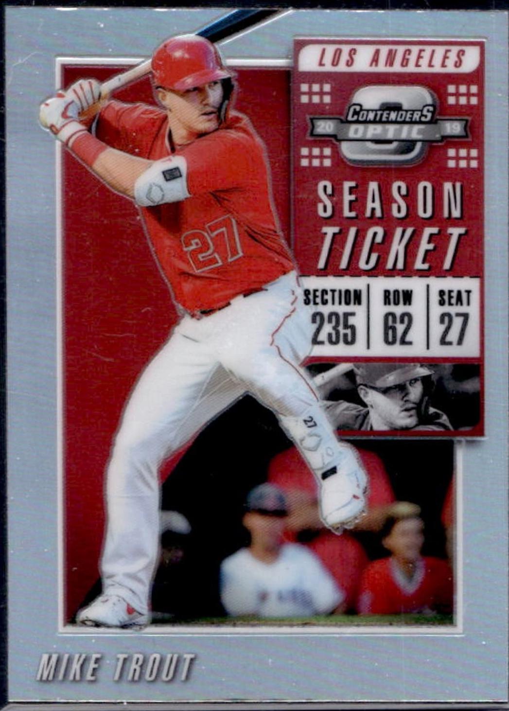 Mike Trout [Holo] #8
