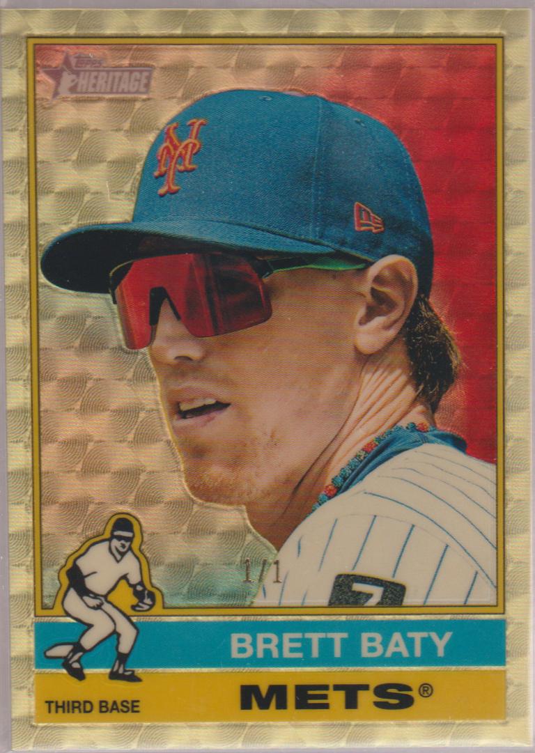Brett Baty [Superfractor Chrome] #532