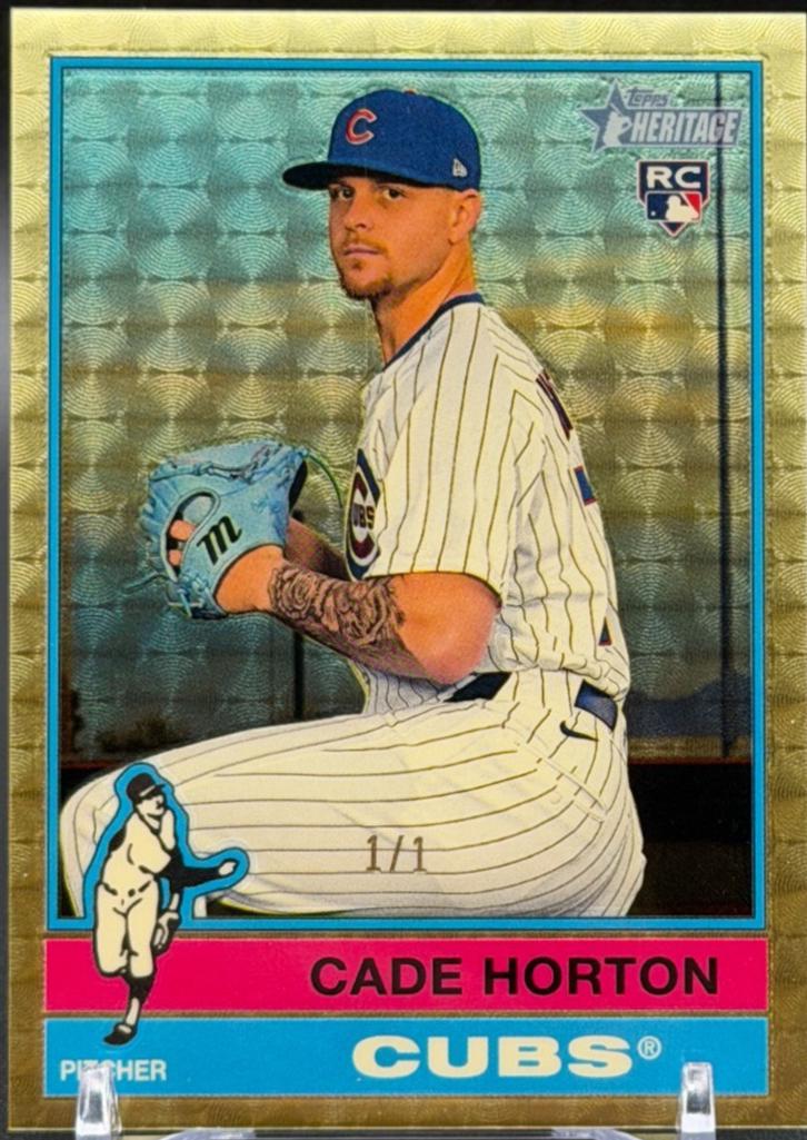 Cade Horton [Superfractor Chrome] #626