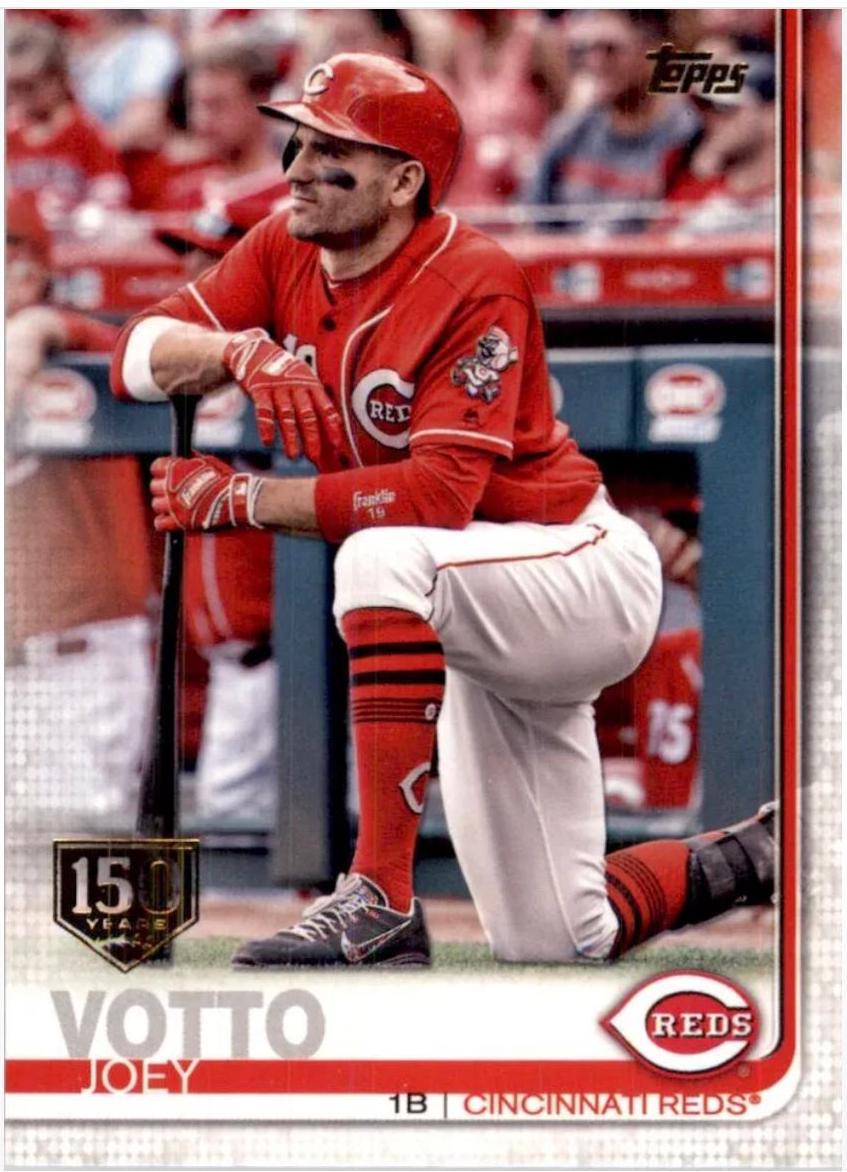 Joey Votto [150th Anniversary] #284