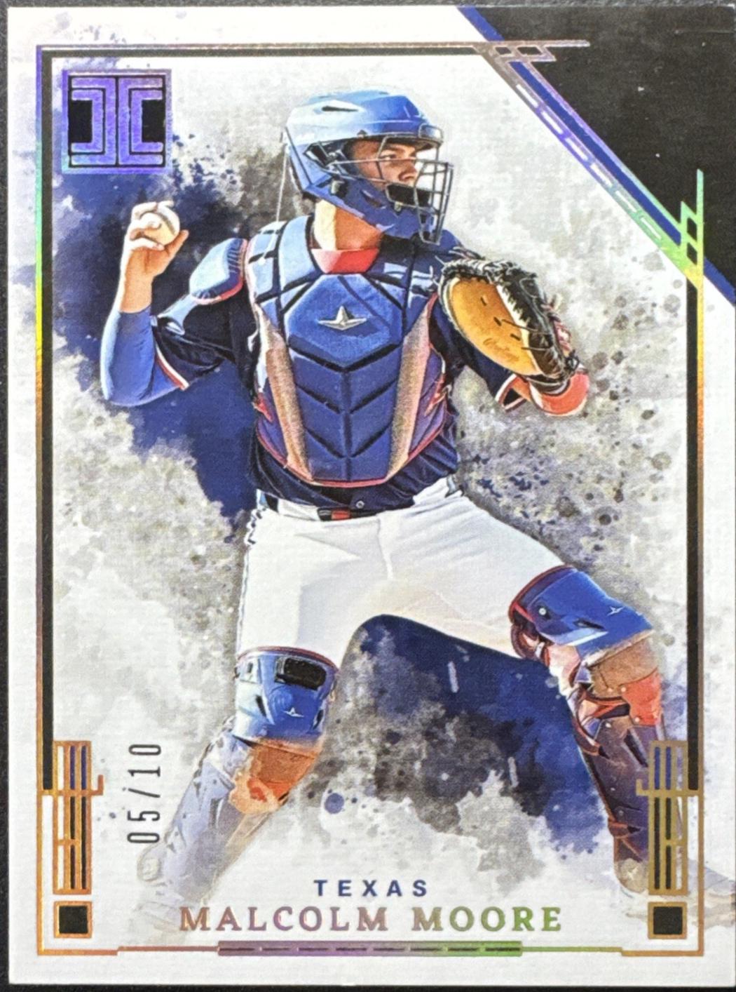 Malcolm Moore [Holo Gold] #97
