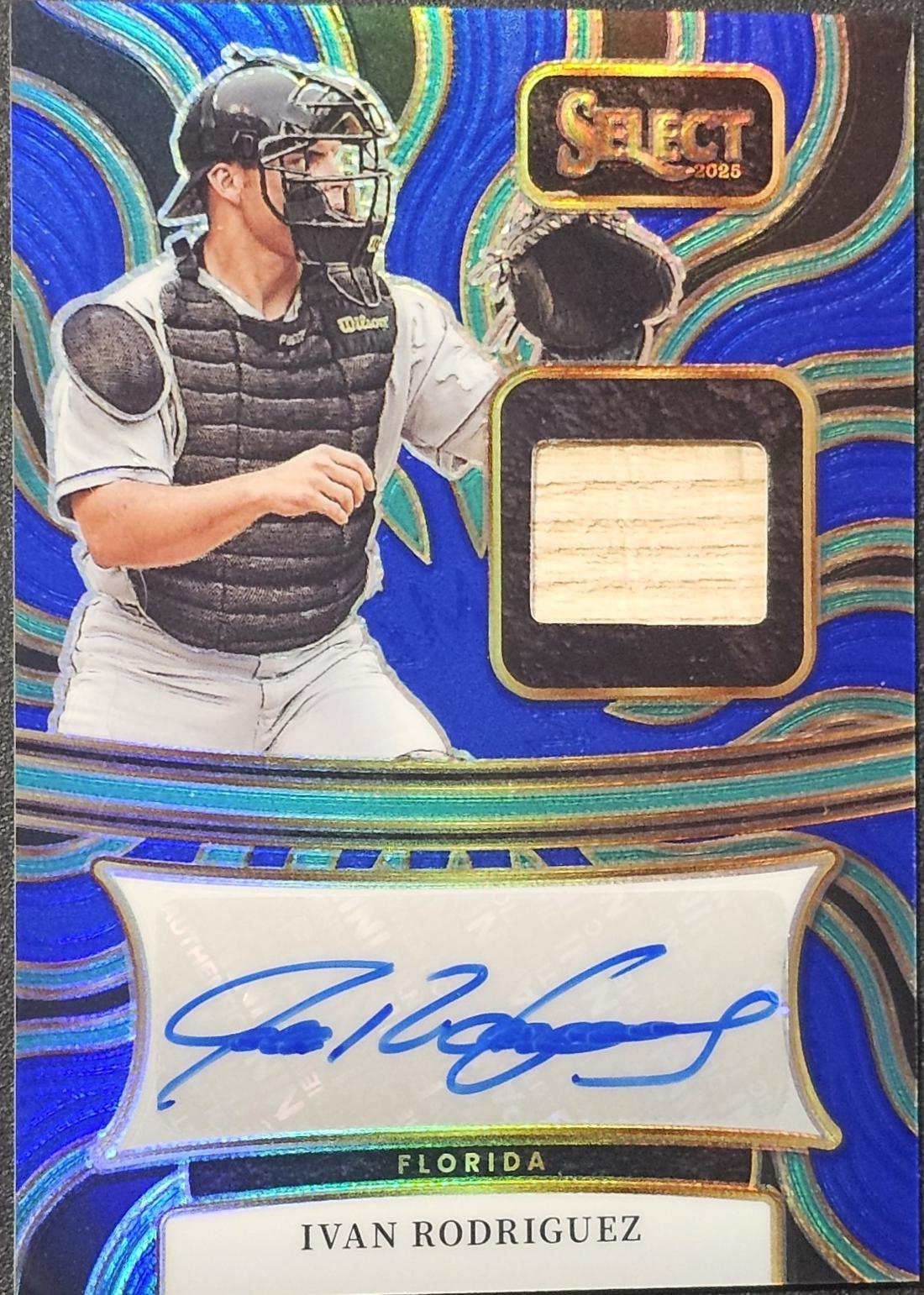 Ivan Rodriguez [Blue] #AM-IR