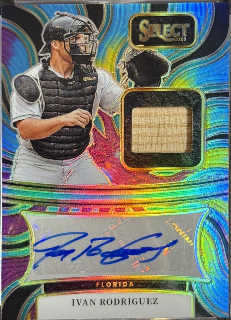 Ivan Rodriguez [Tie-Dye] #AM-IR