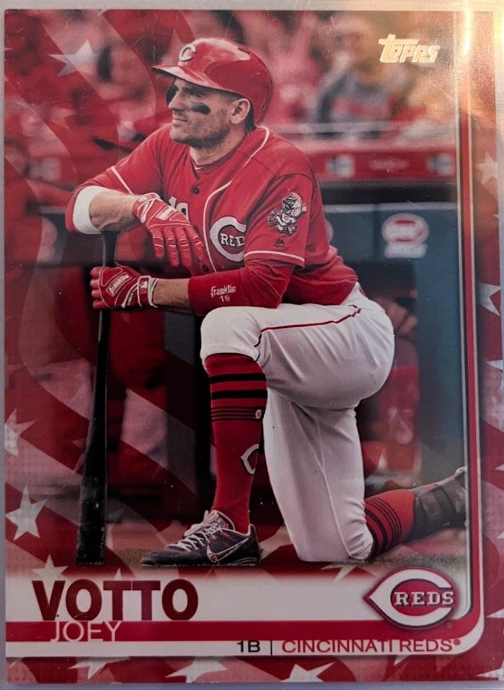 Joey Votto [Independence Day] #284