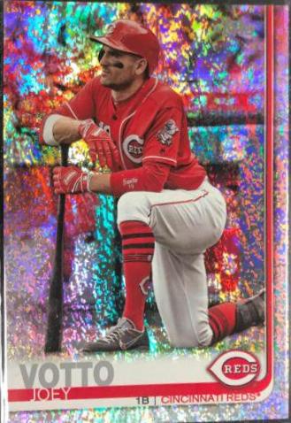 Joey Votto [Rainbow Foil] #284