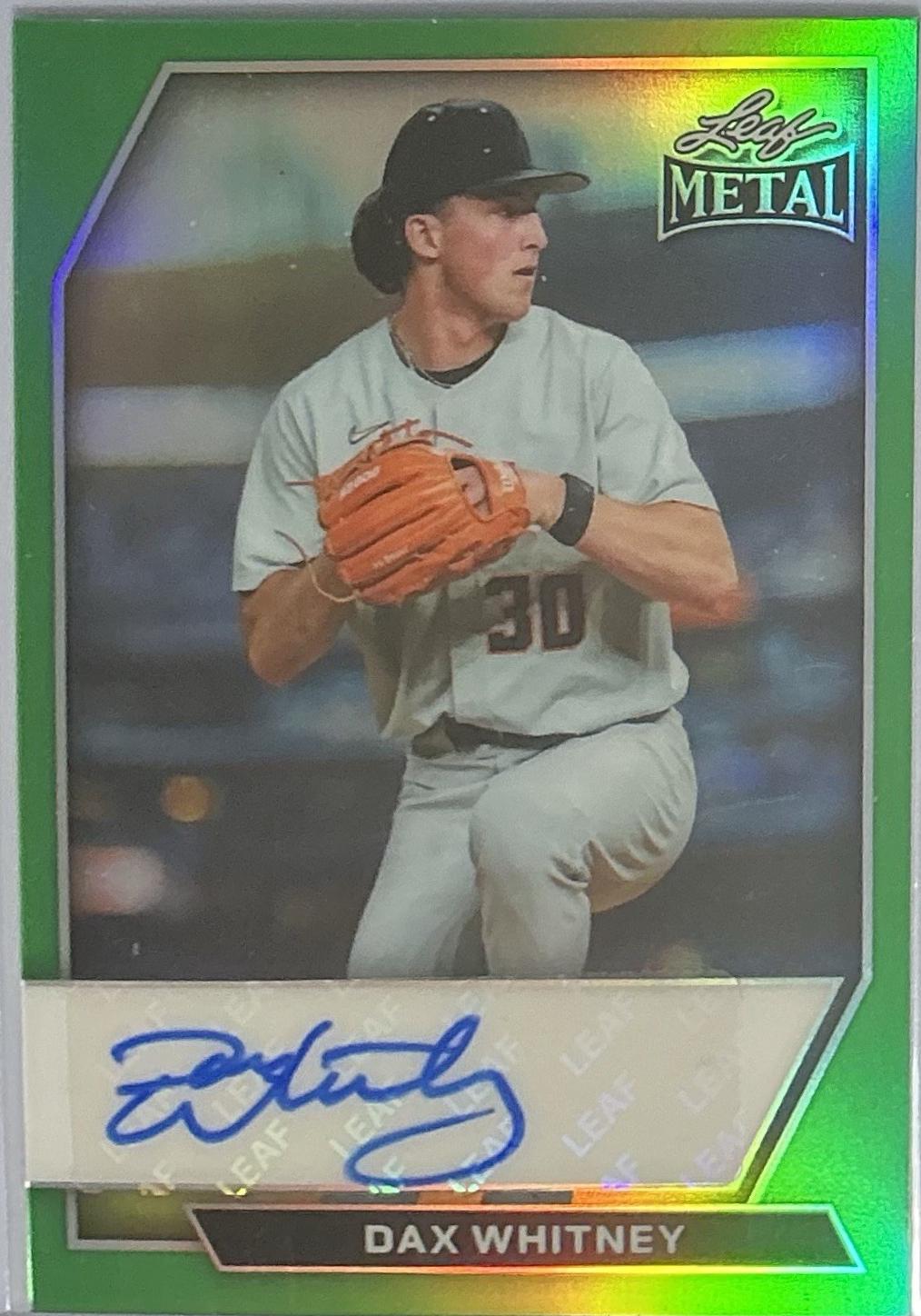 Dax Whitney [Prismatic Green] #BA-DW1