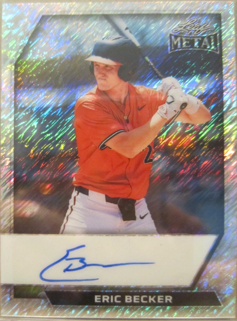 Eric Becker [Shimmer Silver] #BA-EB1