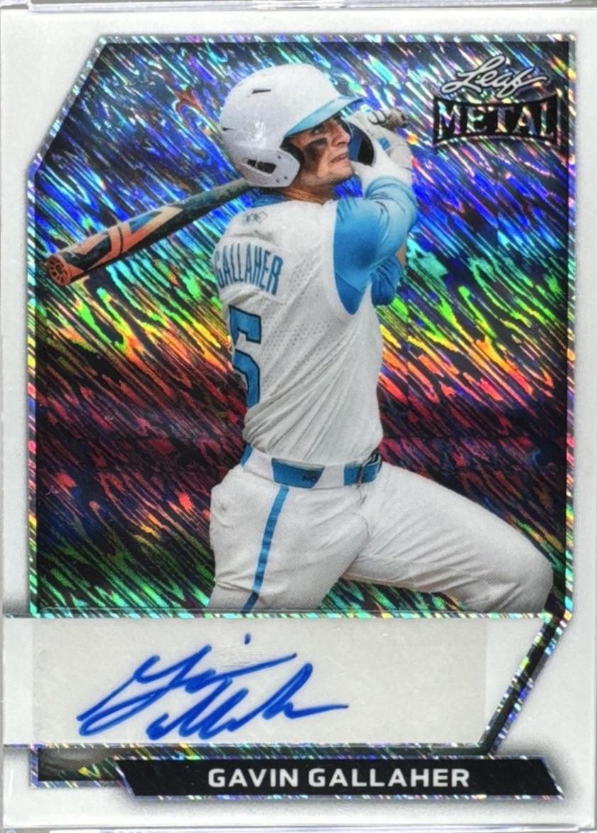 Gavin Gallaher [Shimmer White] #BA-GG2