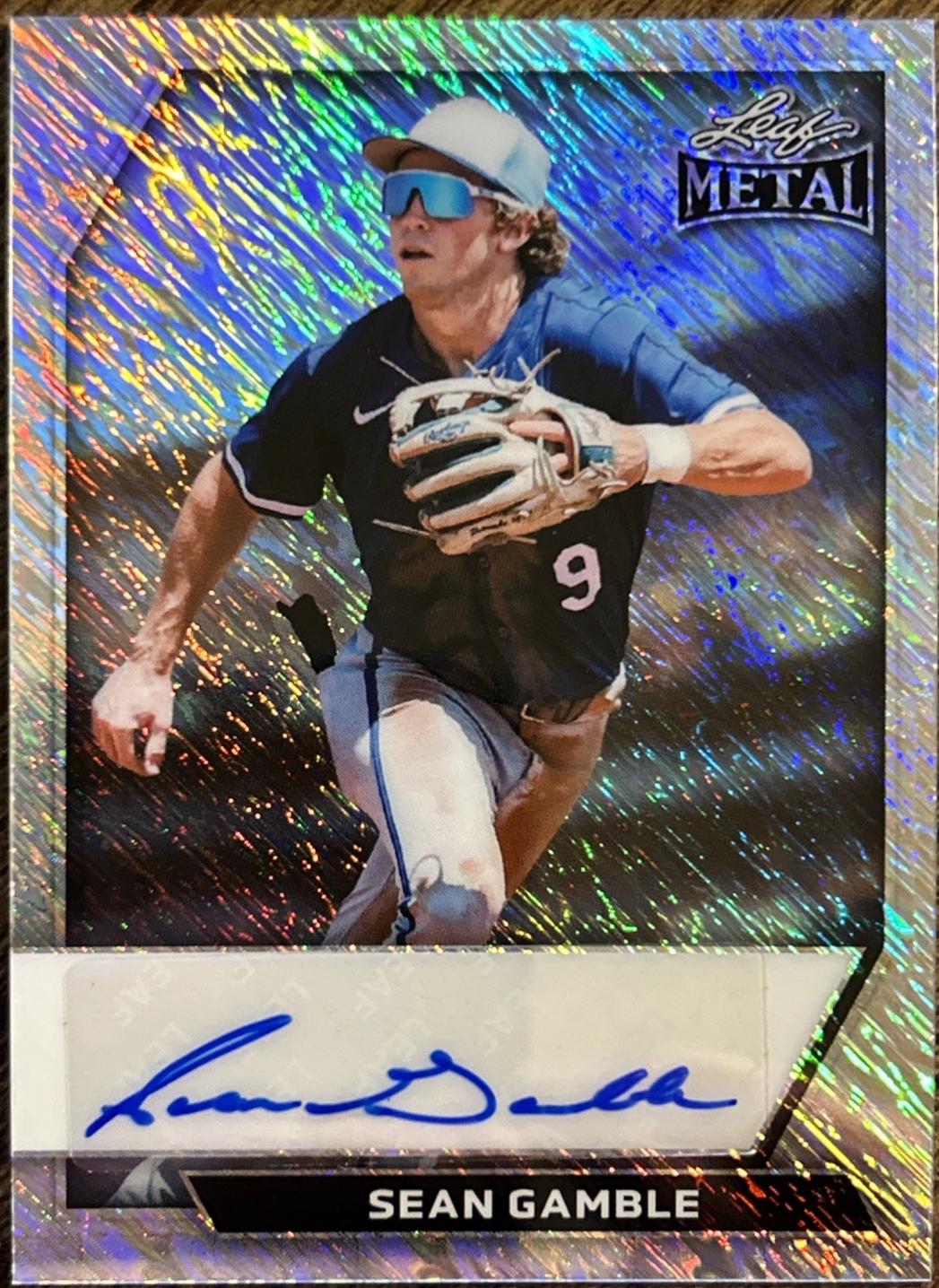 Sean Gamble [Shimmer Silver] #BA-SG1