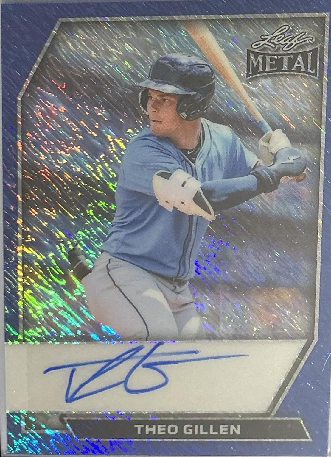 Theo Gillen [Shimmer Blue] #BA-TG1