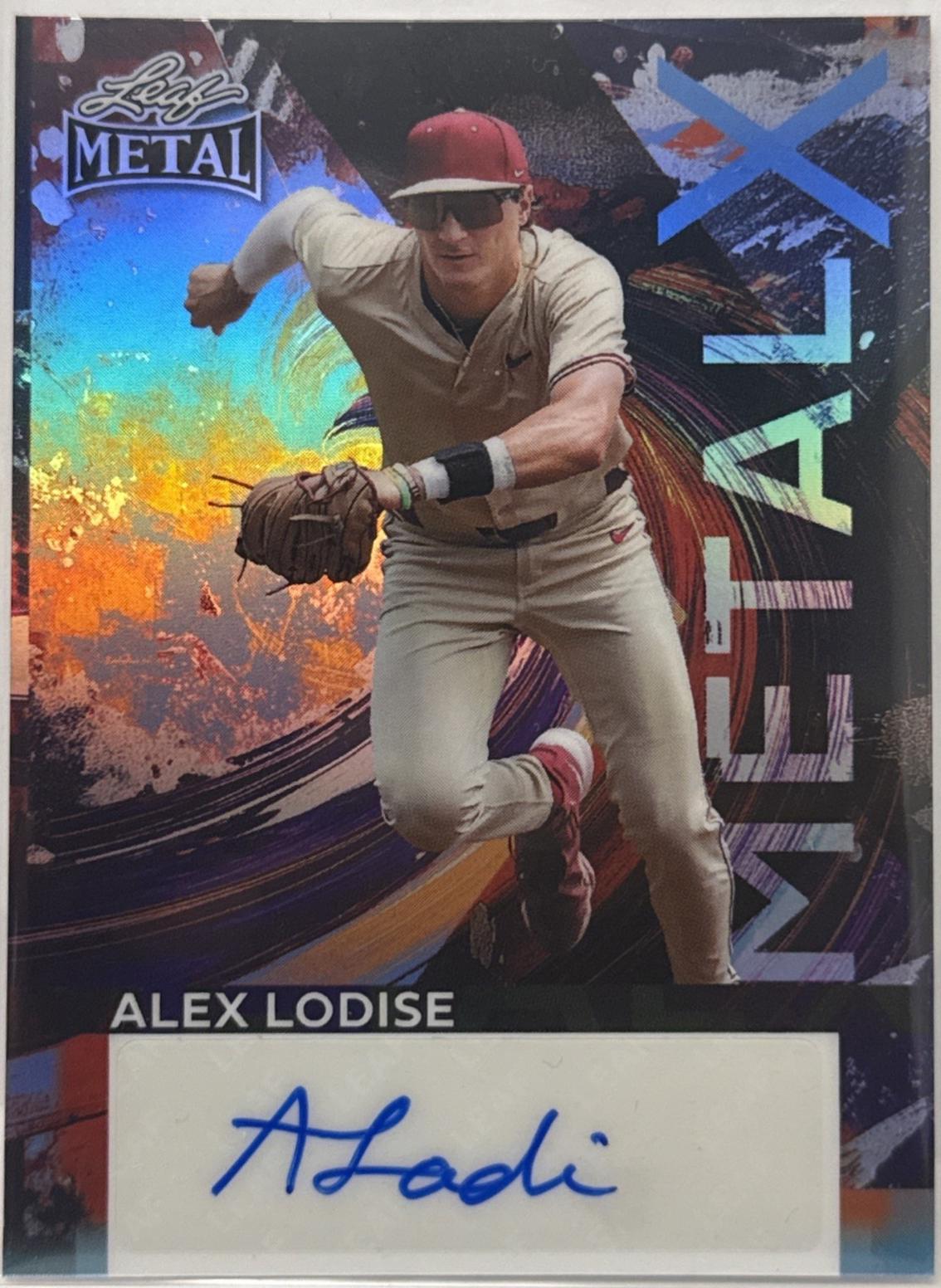 Alex Lodise [Red Flood] #MX-AL1