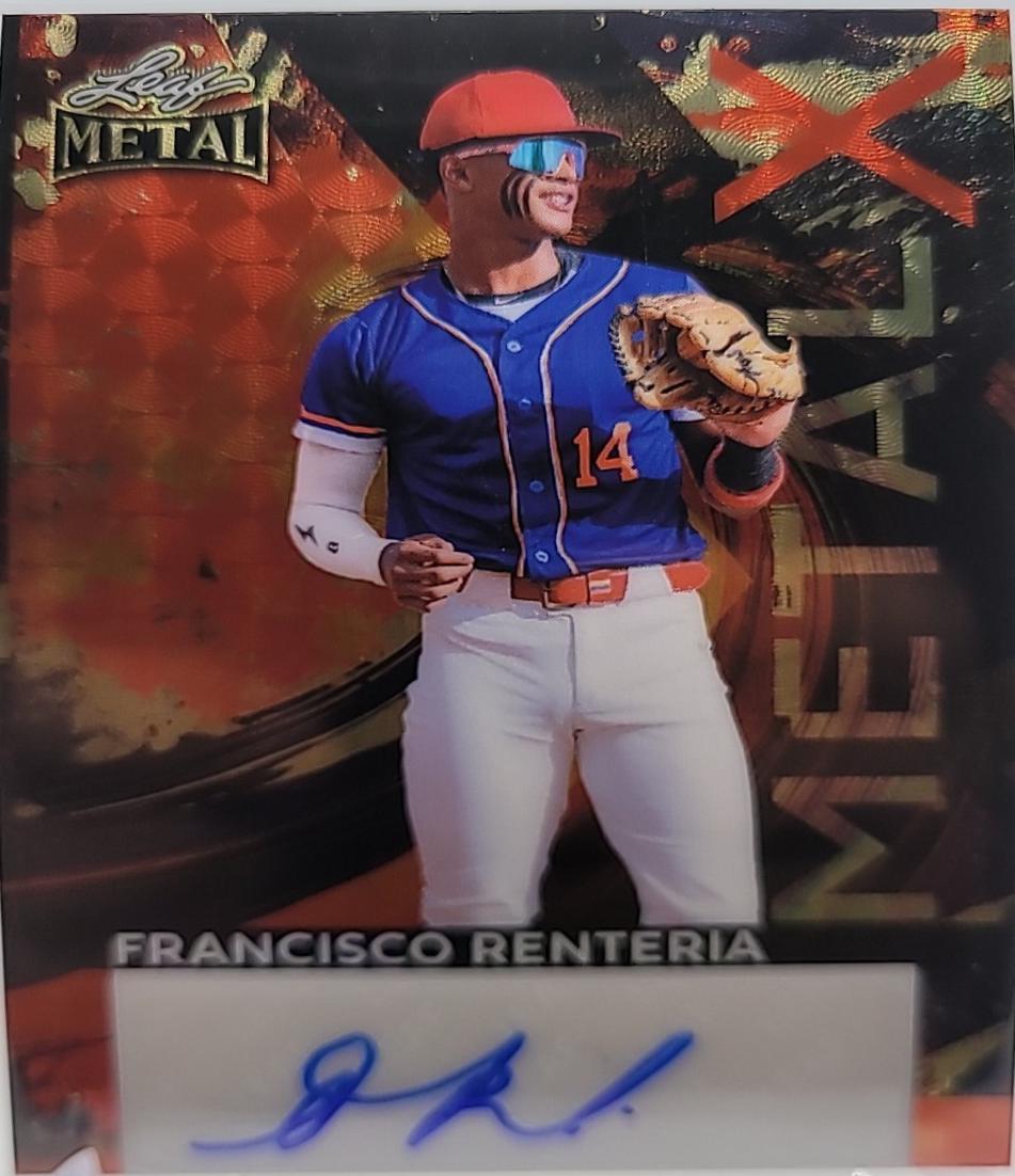 Francisco Renteria [Red Flood] #MX-FR1