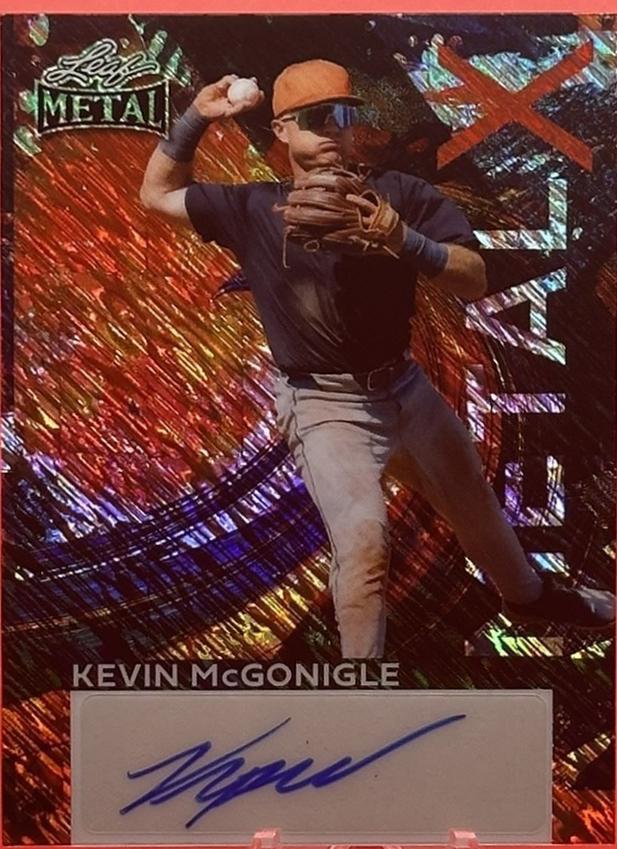 Kevin McGonigle [Shimmer Platinum] #MX-KMG