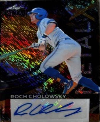 Roch Cholowsky [Red Flood] #MX-RC2