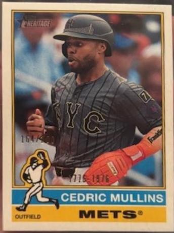 Cedric Mullins [Bicentennial] #600