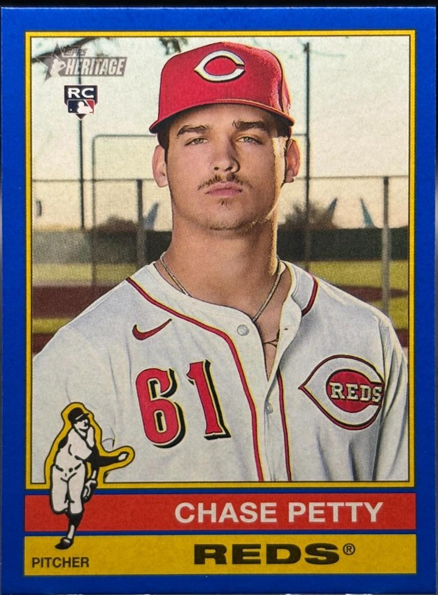 Chase Petty [Dark Blue] #607