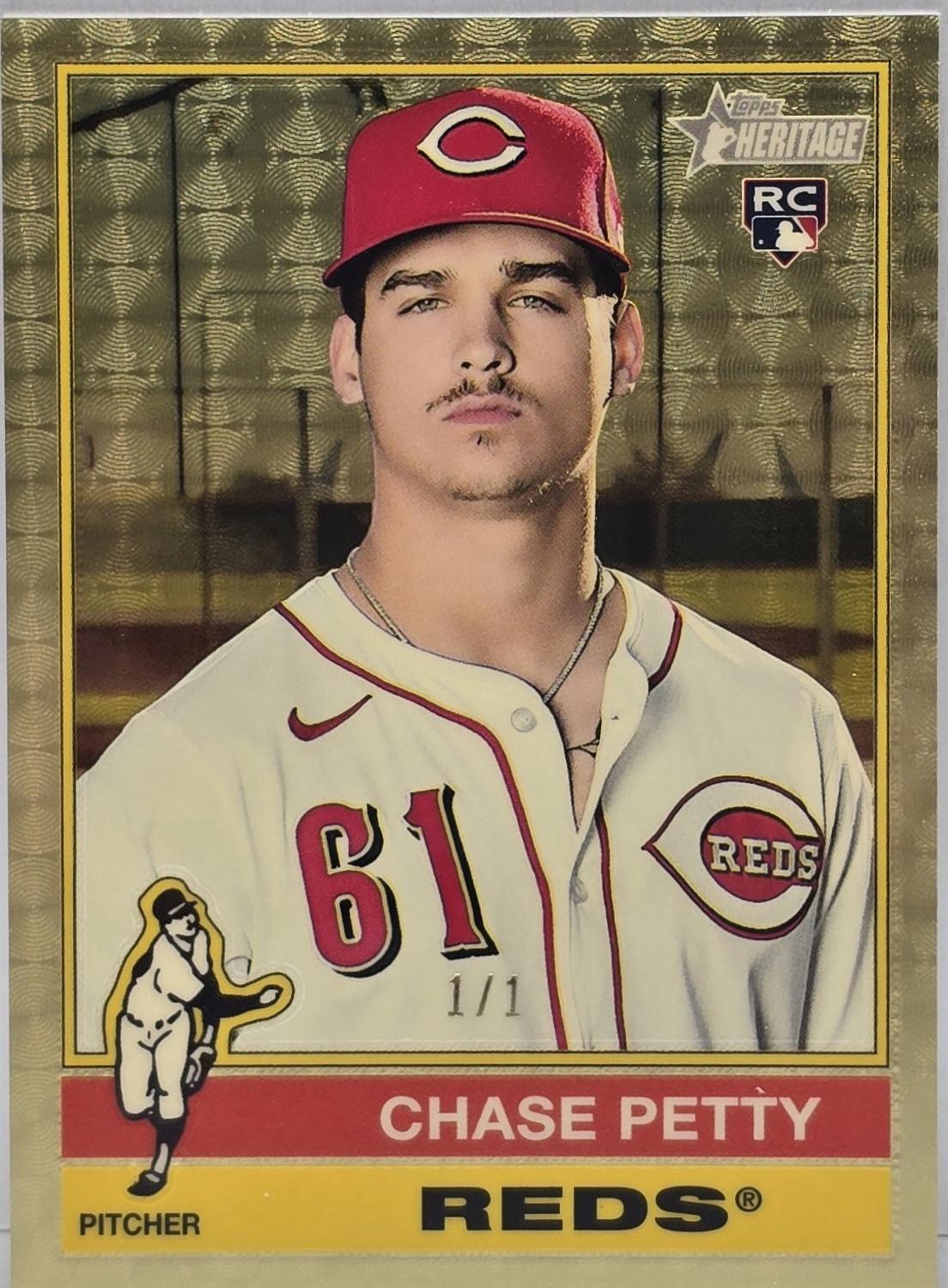Chase Petty [Superfractor Chrome] #607