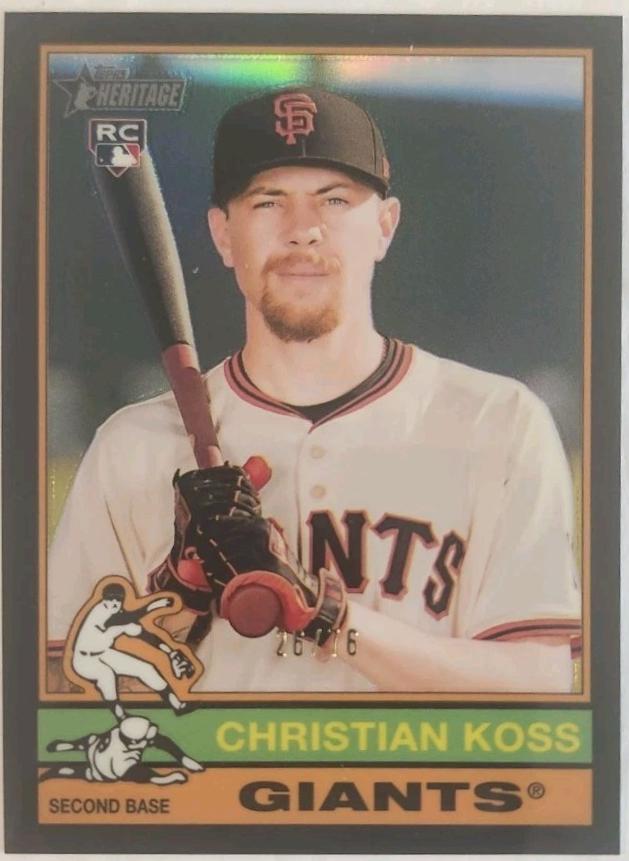 Christian Koss [Black Chrome] #538