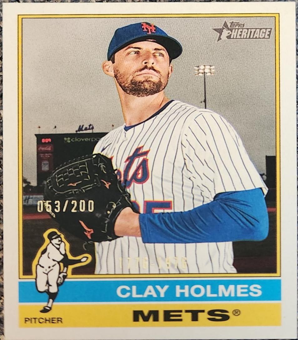 Clay Holmes [Bicentennial] #553