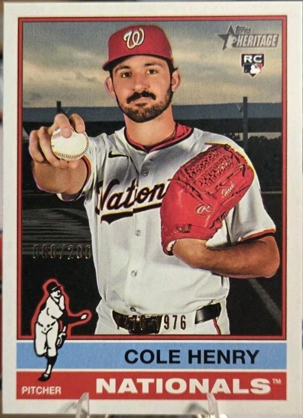 Cole Henry [Bicentennial] #697