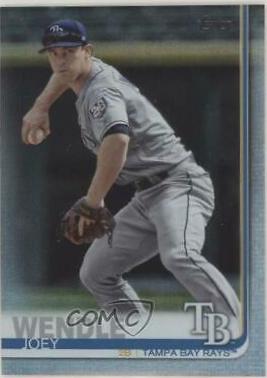 Joey Wendle [Rainbow Foil] #121
