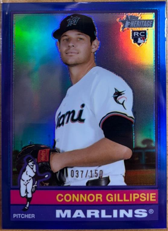 Connor Gillipsie [Blue Chrome] #572
