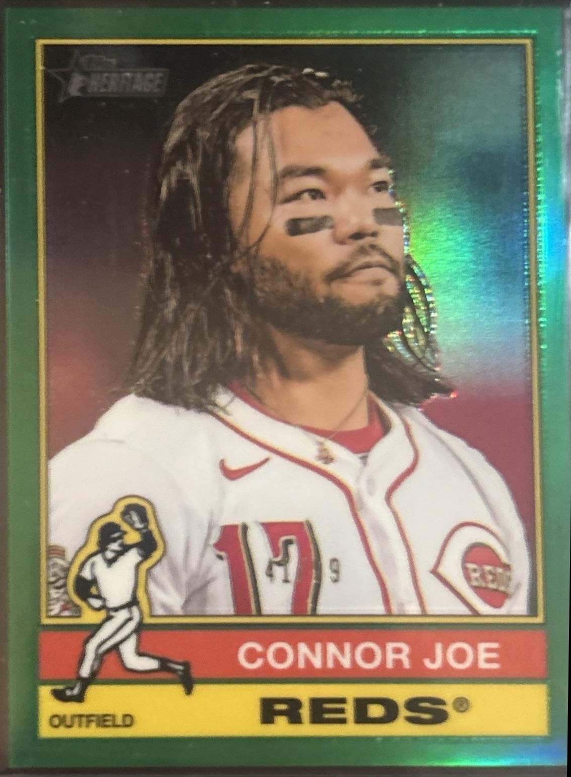 Connor Joe [Green Chrome] #569