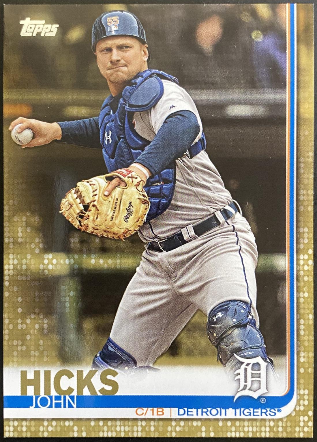 John Hicks [Gold] #593