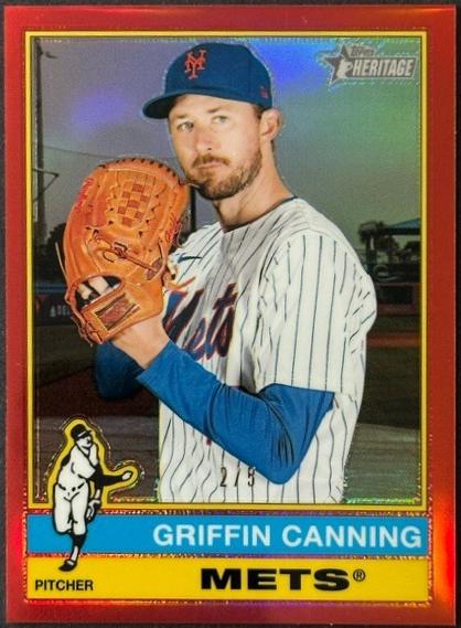Griffin Canning [Red Chrome] #608