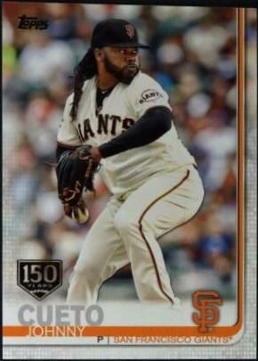 Johnny Cueto [150th Anniversary] #154