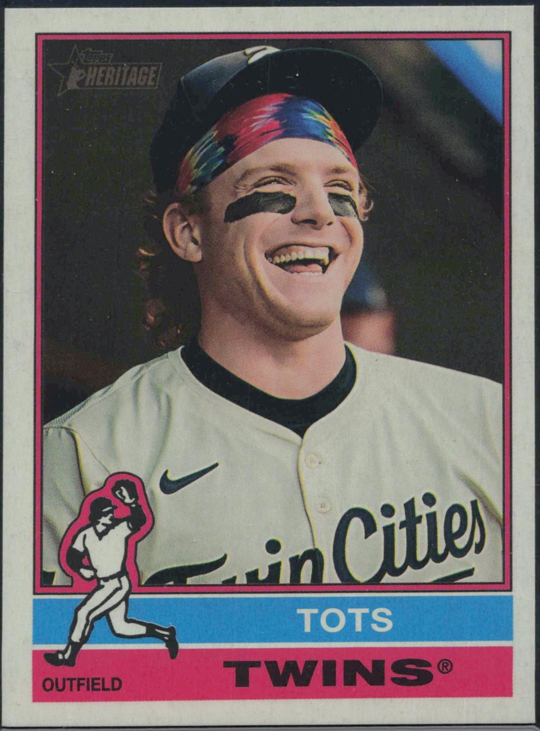 Harrison Bader [Nickname Variation] #707