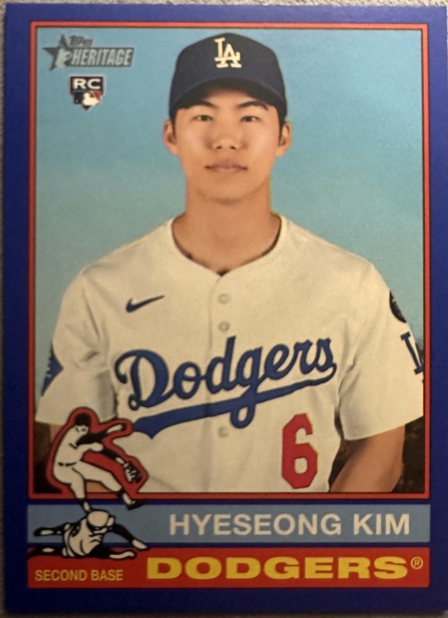 Hyeseong Kim [Dark Blue SP] #719