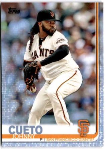Johnny Cueto [Father's Day Blue] #154