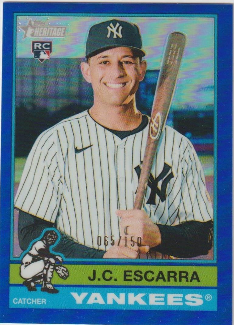 J.C. Escarra [Blue Chrome] #520