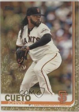 Johnny Cueto [Gold] #154