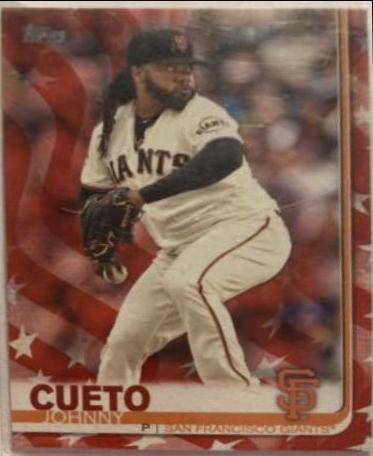 Johnny Cueto [Independence Day] #154