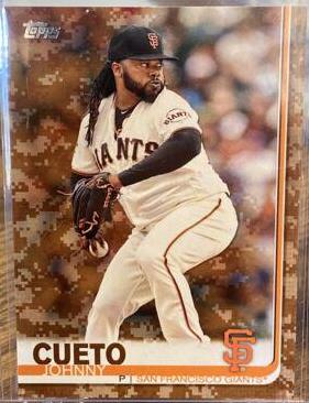 Johnny Cueto [Memorial Day Camo] #154