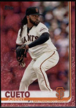 Johnny Cueto [Mother's Day Pink] #154