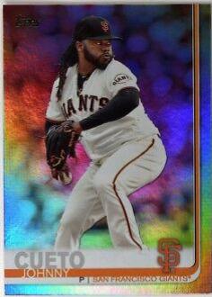 Johnny Cueto [Rainbow Foil] #154