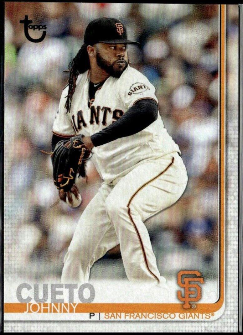 Johnny Cueto [Vintage Stock] #154