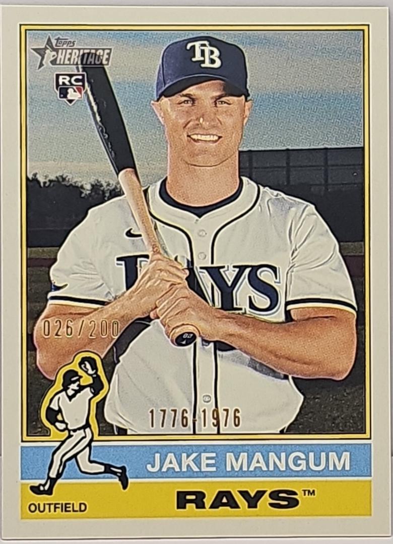 Jake Mangum [Bicentennial] #693