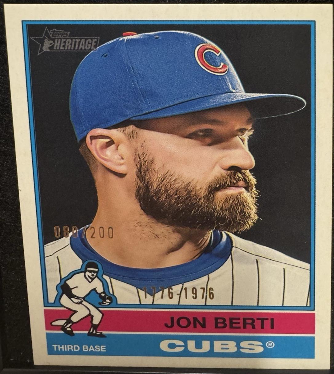 Jon Berti [Bicentennial] #667
