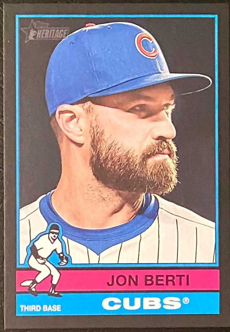 Jon Berti [Black] #667