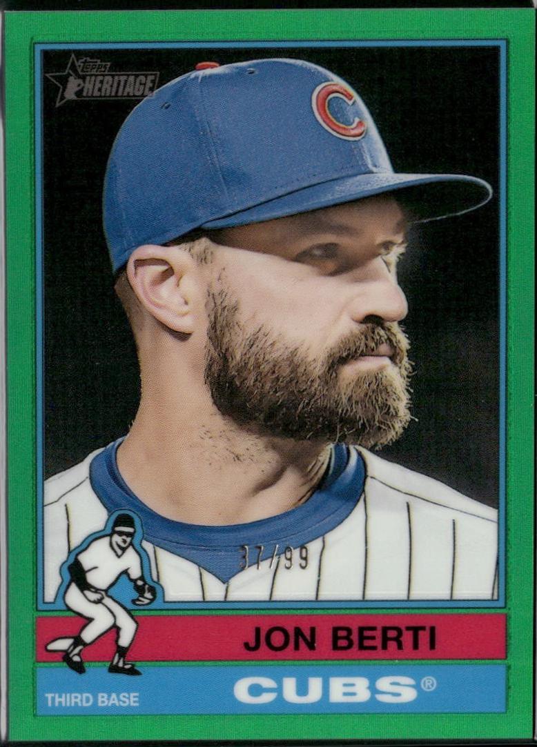 Jon Berti [Green Chrome] #667
